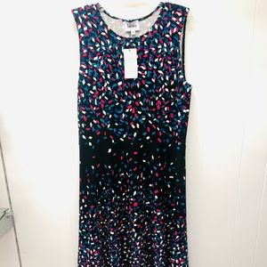 Leota Ava Ombré Fiesta Dress (NWT)